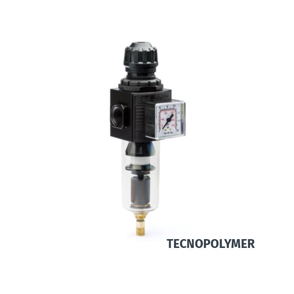 E/24-SC MEDIUM - Filtro-regolatore di pressione modulare con scaricatore automatico di condensa - TECNOPOLIMERO o METALLO - Ani E/24-SC MEDIUM - Filtro-regolatore di pressione modulare con scaricatore automatico di condensa - TECNOPOLIMERO o METALLO - Ani